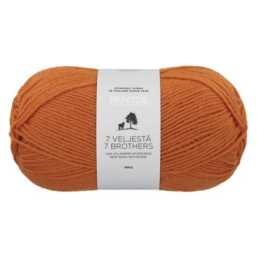 Lanka 7 Veljestä 100g Novita - Novita 7 Veljestä langat - 6412618201276 - 1