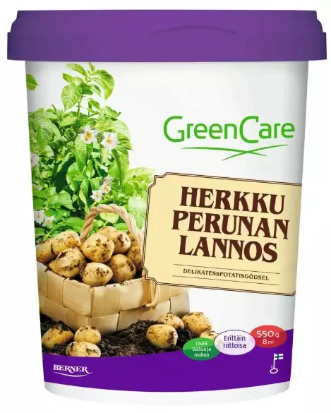 Herkkuperunanlannos 550g - Kasviravinteet - 6414504975896 - 1