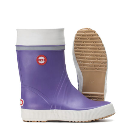 Nokian Hai Kumisaapas Liila / Pinkki - Kumikengät - 6414505167436 - 1