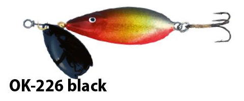 Baitkrok Bete Lotto Spinner 9g - Spinnerbaits - 6416311352266 - 1