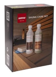 Harvia Care Set Sauna behandling sett - Allrengjøringsmidler til hjemmet - 6417659010016 - 1
