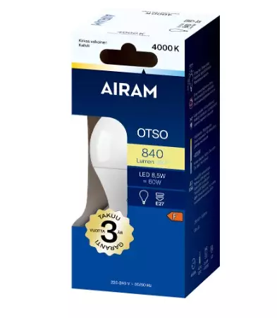 Led Vakiolamppu A60 840 840lm - Led-lamput - 6435200215246 - 1