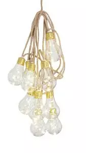 Nala Lamppusarja Juuttia 5m. - Jouluvalot ja kausivalot - 6435200279996 - 1