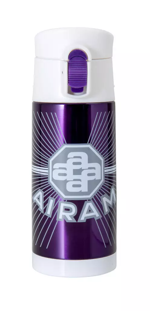 Termosmuki Klassikko Teräs 0,35l Violetti - Termokset - 6435200304346 - 1