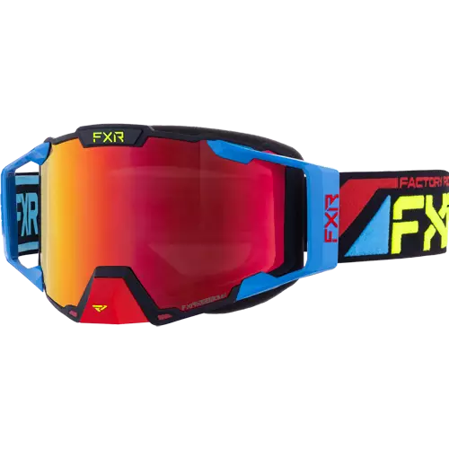 Kelkkalasit FXR Pilot Goggle - Hjelmbriller - 841921881336 - 1