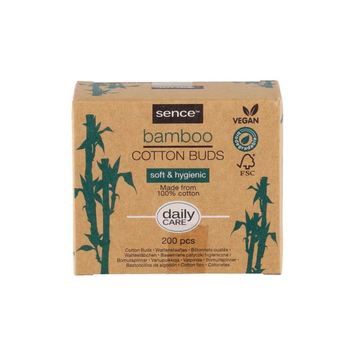 Sence vanupuikko bambu - Vanulaput ja puikot - 8720289262846 - 1