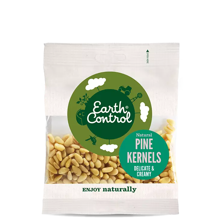 Earth Control Pinjansiemenet 30g - Pähkinät ja luonnonmakeiset - 5706779064896 - 1