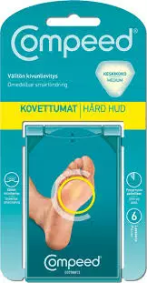 Kovettuma Laastari Compeed - Jalkavoiteet ja jalkojenhoito - 3574660259216 - 1