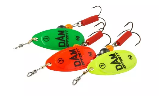 Lippaviehe Fluo Spinner 10g - Spinnerbaits - 5706301606846 - 1