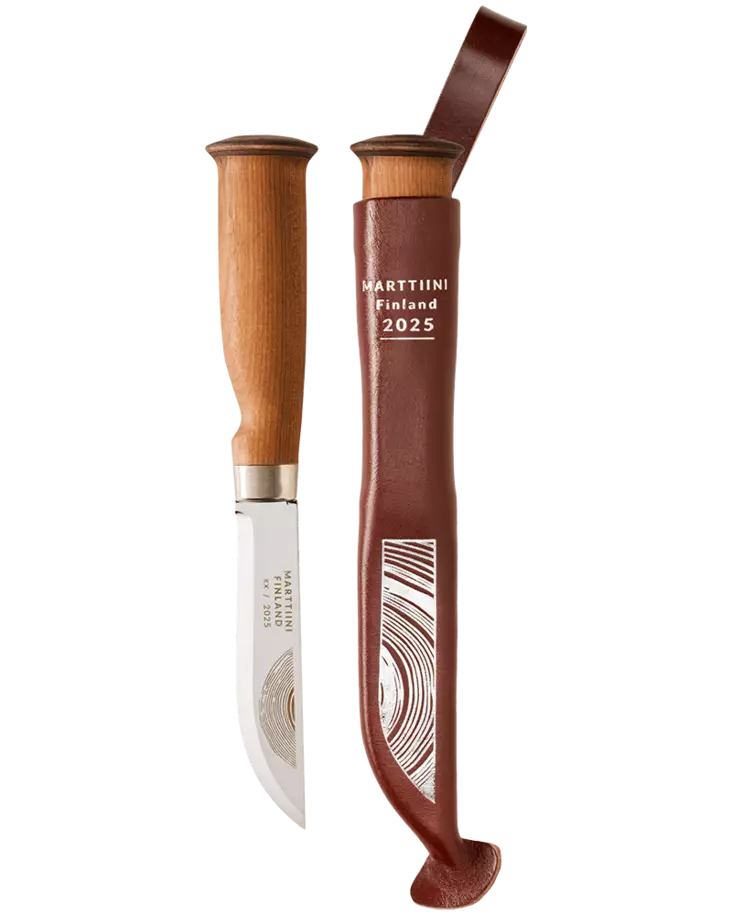 Marttiini Puukko Lusto Vuosipuukko 2025 - Marttiini puukot - 6416885141426 - 1