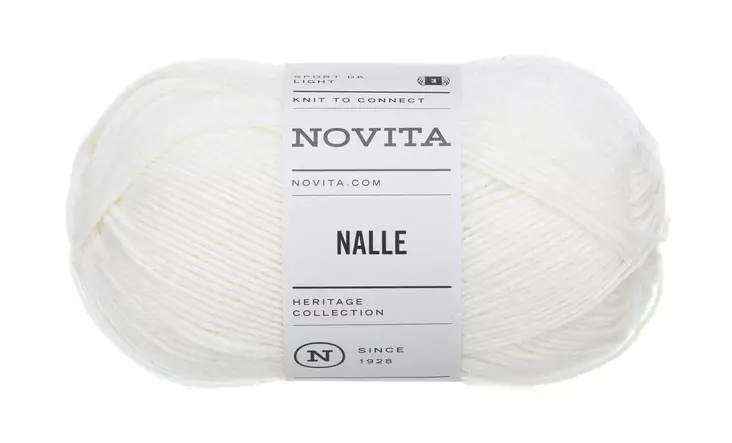 Lanka Nalle 100g Novita - Novita Nalle garn - 6412618203966 - 1