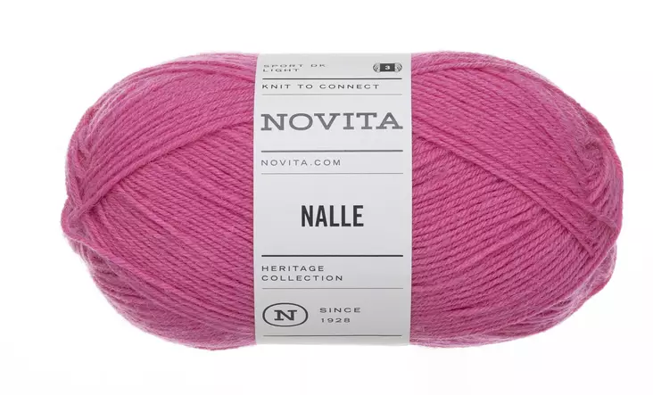 Lanka Nalle 100g Novita - Novita Nalle langat - 6412618204116 - 1