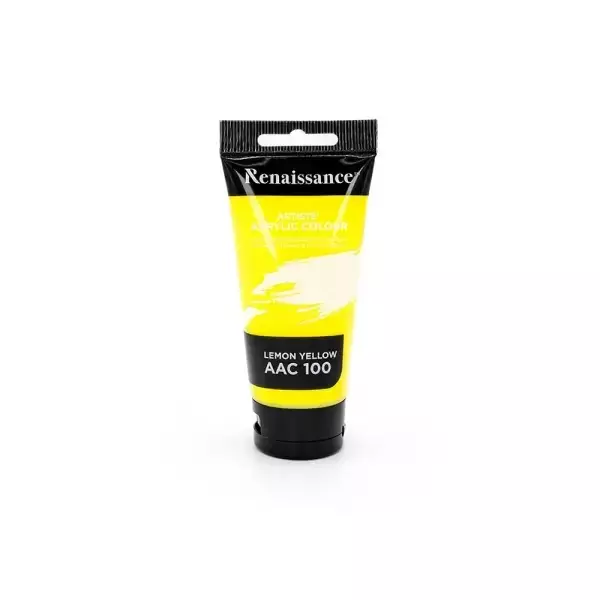 Renaissance Akryylimaali 75ml - Kunstmalingsutstyr - 8851907234386 - 1