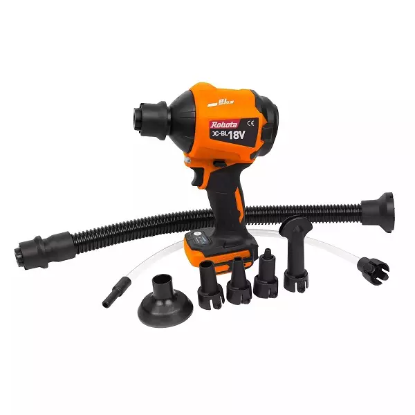 Robota DC-BL18V akkupuhalluspistooli - Akkukäyttöiset käsisirkkelit - 6438212130576 - 1