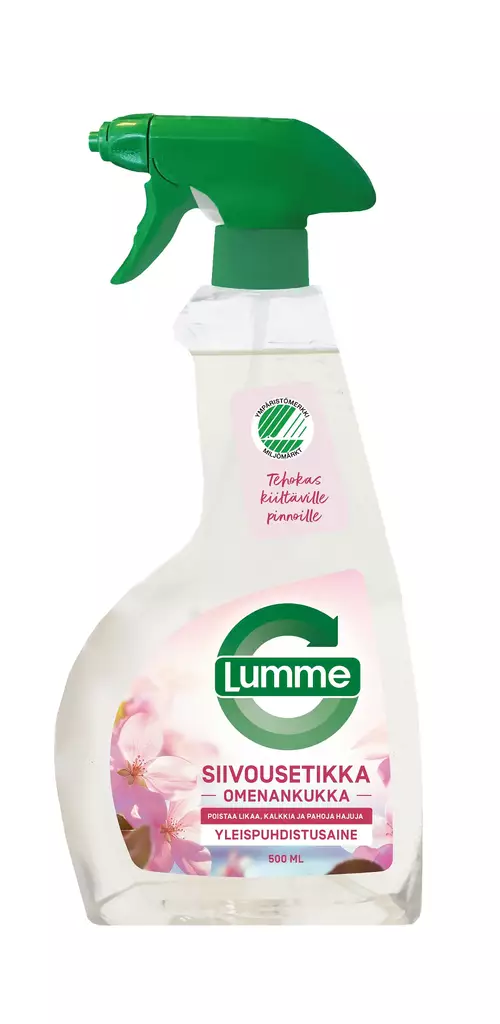 Siivousetikka Lumme 500ml - Kodin yleispuhdistusaineet  - 7046110325346 - 1