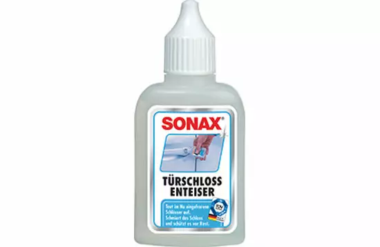 Sonax hurtig låseoppløser 50ml - Andre bilkjemikalier - 40647166 - 1