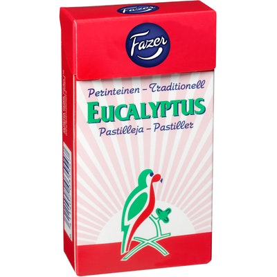 Fazer Eucalyptus kurkkupastilleja 38g - Makeiset - 6411402035547 - 1