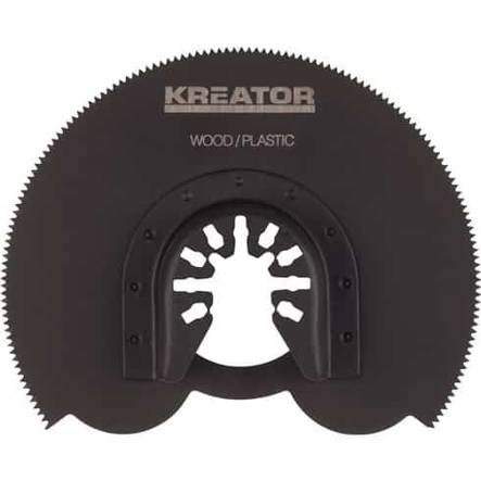 Monitoimikoneen segmenttiterä 90mm - Monitoimityökalujen tarvikkeet - 5400338051777 - 1