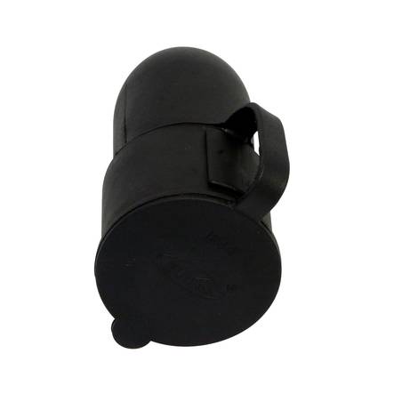 Opal forlengingsuttak svart - Elektriske bokser - 6416013125397 - 1