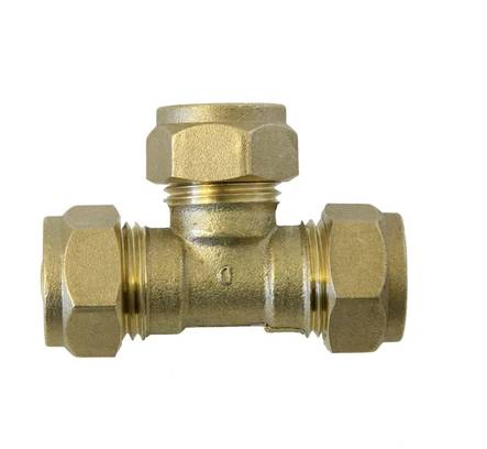 Opal puserrus t-liitin em - Klemringskoblinger - 6413820150307 - 1