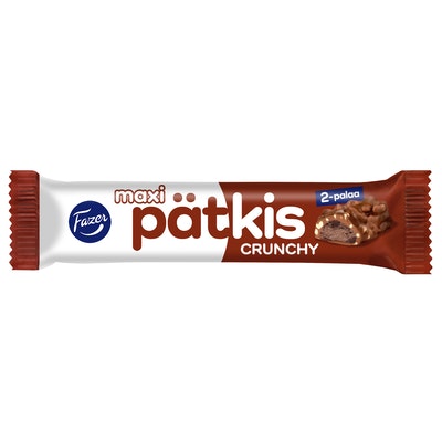 Pätkis maxi crunchy 55g patukka - Suklaat - 6416453017467 - 1