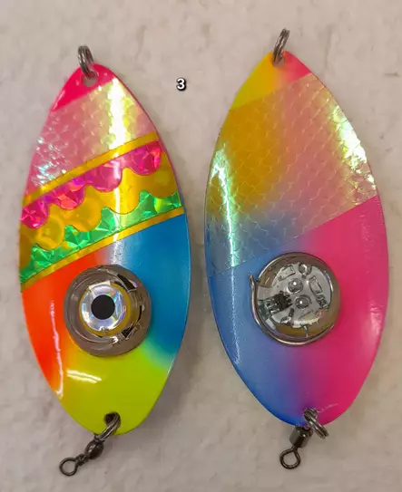 Valopilkki Lohi-Armas väri 3 - Pilkit - 3912300013697 - 1