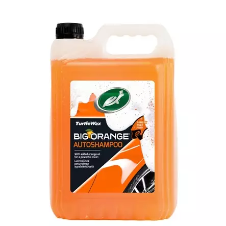 Turtle wax big orange - Bilshampoer og voks - 5010322545207 - 1