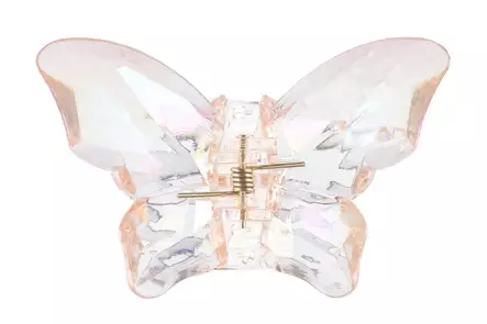 Hiussolki Perhonen Kirkas - Harjat kammat ja hiuskorut - 6410416441627 - 1