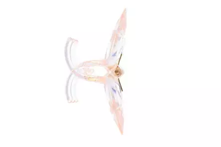 Hiussolki Perhonen Kirkas - Harjat kammat ja hiuskorut - 6410416441627 - 2