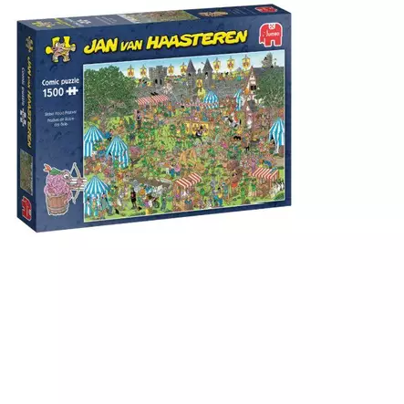 Sarjakuvapalapeli Robin Hood Festival - 1500 palan palapelit - 8721017604587 - 1