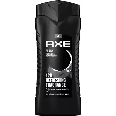 Axe suihkusaippual Black - Miesten suihkusaippuat,-geelit - 8710447284117 - 1