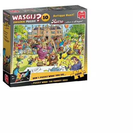 Sarjakuvapalapeli Antiikin metsästys - 1000 palan palapelit - 8721017607687 - 1