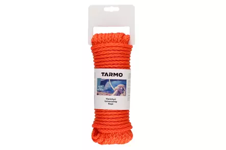 Tarmo Yleisköysi oranssi 8 mm x 20 m - Köydet ja narut - 6410413160217 - 2