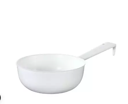 Vesikauha 2 L. valkoinen - Kauhat - 6411760302107 - 1