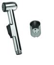 Bide käsisuihku pitimellä, kromattu - Hanat ja suihkut - 6413820796307 - 1