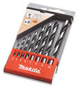 Makita borbits-sett tre 8-deler - Treborr - 088381462327 - 1