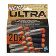 Nerf Ultra 20 nuolen täyttöpakkaus - Leikkiammukset - 5010993674527 - 1