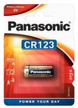 Panasonic CR123 batteri 3v Lithium - Batterier - 5410853017097 - 1