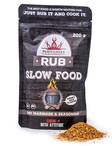 Poppamies Slow Food RUB Mausteseos 200g - Krydder - 6430034012627 - 1