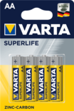 Varta AA paristo Superlife, 4pack - Paristot - 4008496556267 - 1