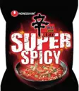 Nuudeli Nongshim Shin Red Super Spicy 120g - Aasialainen ruoka - 8801043053167 - 1