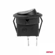 Pyöreä kytkin 12v / 24v, ON/OFF 20A - Auton liittimet ja sähköjohdot - 5903293030837 - 3