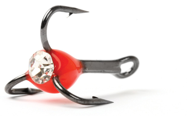 3-haarakoukku timantilla #12 3kpl - Pilkit - 4743234055717 - 1