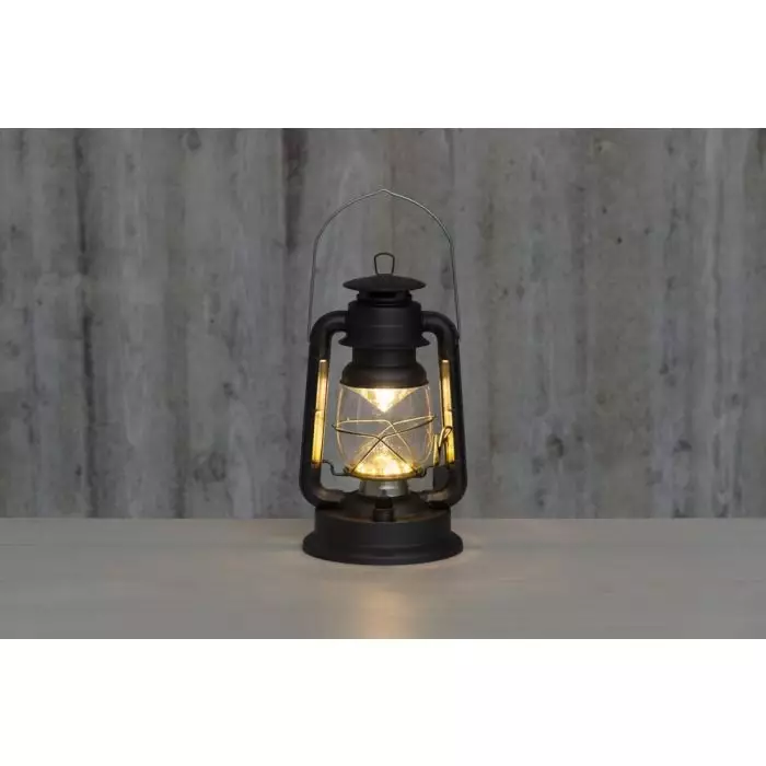 4Living LED Stormlanterne 34cm - Stearinlys og lykter - 6410413323247 - 1