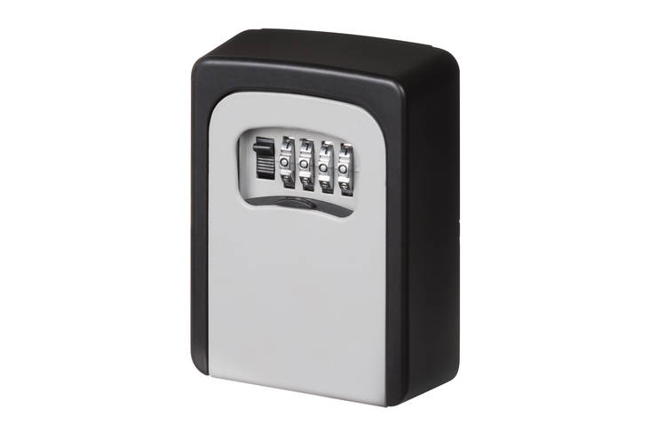 Nøkkelskap med kombinasjonss lås - Låser - 6410413220737 - 1