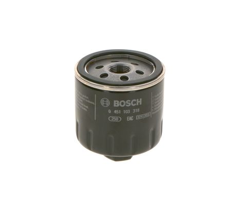 BOSCH Bil Olje Filter P 3318 - BOSCH biloljefilter - 3165143176337 - 1