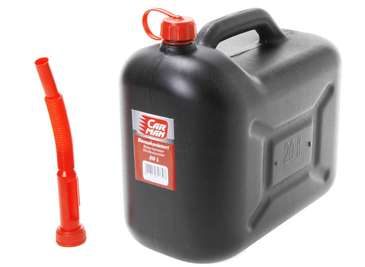 Bensin­kanne 20L. - Andre biltilbehør - 6410412317797 - 1