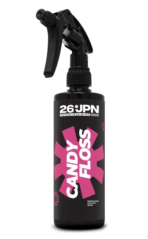 Candy floss ilmanraikastin 500ml - Auton pesuaineet ja vahat - 5060714180387 - 1