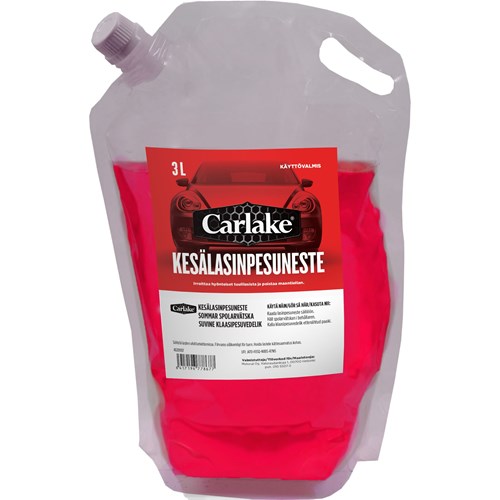 Carlake lasinpesuneste 3l kesä - Auton lisäaineet - 6417196778677 - 1
