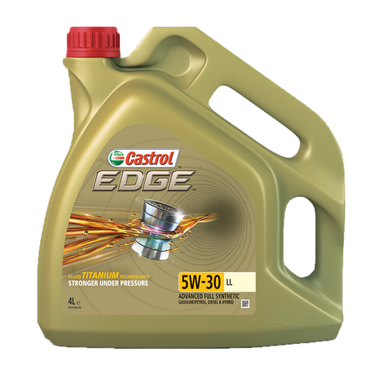 Castrol Edge LL 5W-30 4L - Auton moottoriöljyt - 4008177188558 - 1